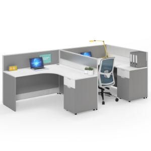 Office Furniture Wooden MFC Modular Workstations Office Desks