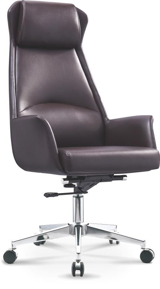 Luxury Office Furniture Leather CEO Office Swivel Computer Executive Chair