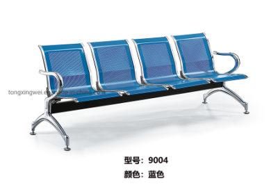 4 Seater Steel Bench Public Seating