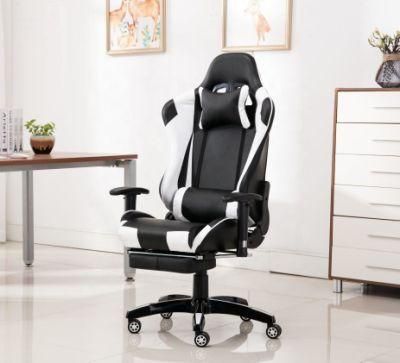 High Back Reclining Rocking Gaming Desk Chair