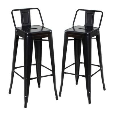 Mirror Finish High Chair Home/Office/ Saloon/ Kitchen Bar Stool