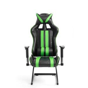 High Quality Gaming High Back PU Leather Metal Frame Ergonomic Game Racing Chair