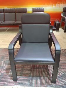 New Patent Simple Hardware Office Sofa with Comfortable Cushion