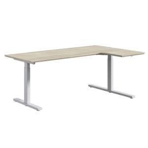 Fashionable Wood Veneer Laminate Office Table Design