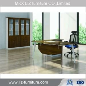 Popular Manager Wooden Computer Office Desk in Simple Design (CM73)