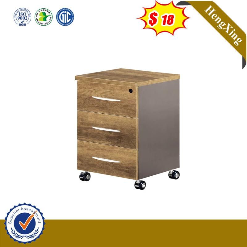 Wooden Door Stylish Old MDF Fashion Melamine Filing Cabinet (HX-mg05)