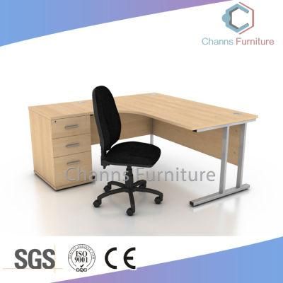Modern Home Office Furniture Wooden Corner Computer Desk (CAS-D18505)