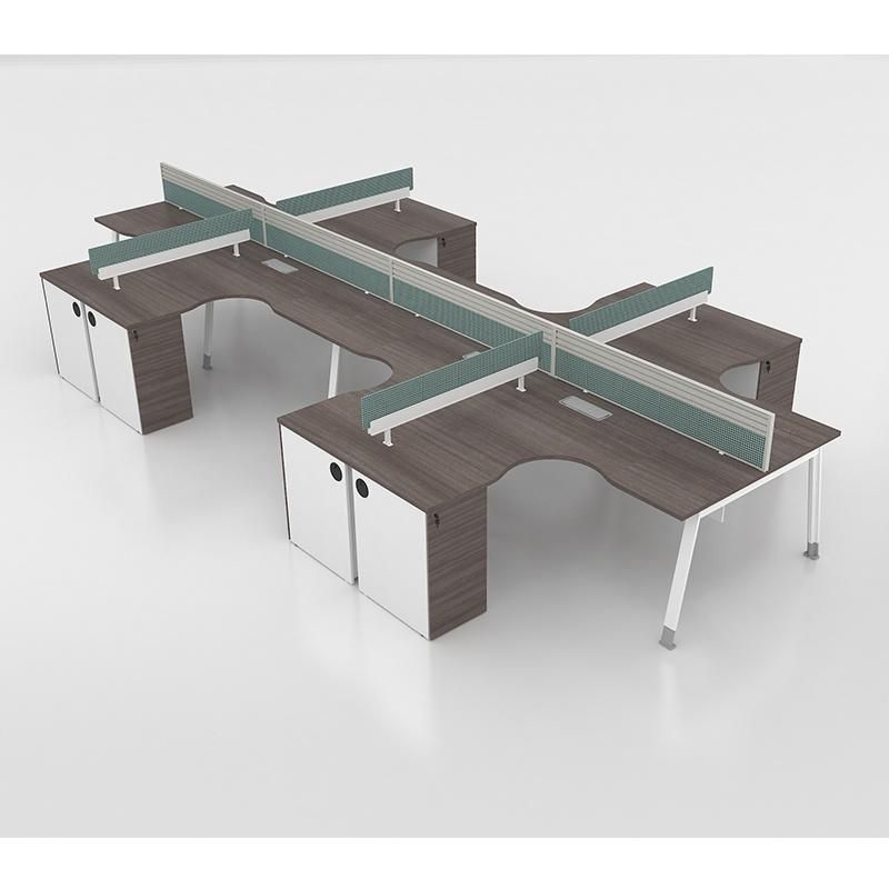 High Quality Modern Desk Computer Table Furniture Office Workstations