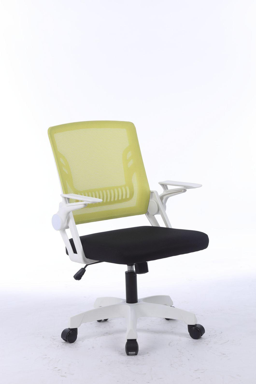 Best Quality Low Back Home Office Swivel Mesh Chair with Adjustable Armrest