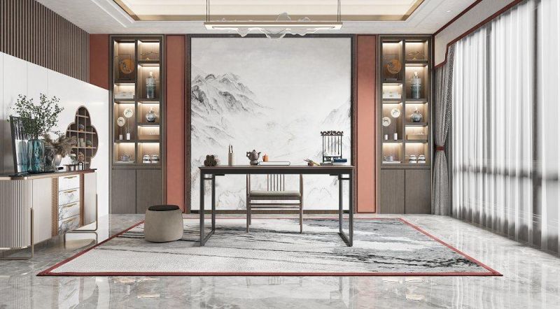 Modern Design Carton Export Packed Chinese Furniture Adjustable Office Desk