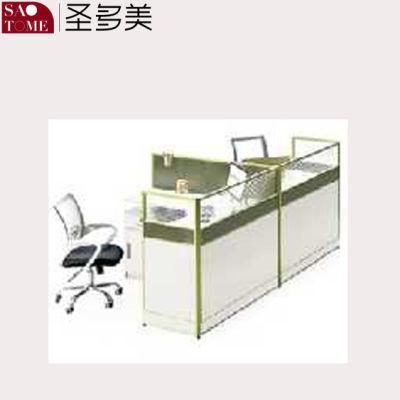Modern Office Furniture Computer Desk with 2-Person Office Desk