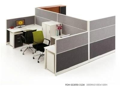 OEM Custom Modern Furniture Partition Type Office Workstation with Manager Seat