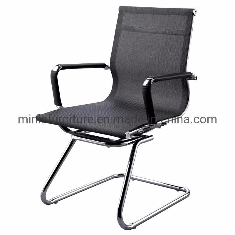 (MN-OC289) Low Back Striped Office Chair for Vistor Meeting Furniture