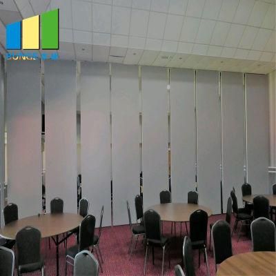 Mobile Sound Insulation Sliding Removable Wall Partition