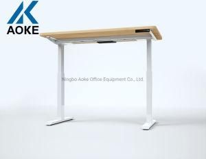 Height Telescopic Electrical Single Motor China Manufacture Aoke Lifting Column Adjustable Table