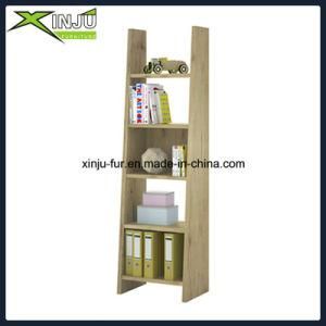 Wooden Storage Shelf Garment Rack Organizer Bookcase