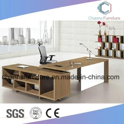 Modern Wooden Big Executive Desk Office Manager Table