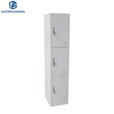 Tall Multi-Door Metal Storage Locker Cabinet