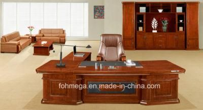 Wooden Office Furniture Big Boss Working Desk