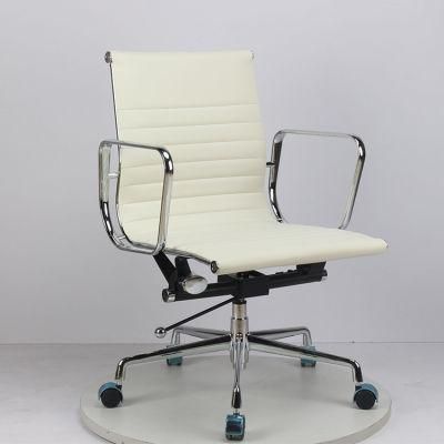 Affordable Good Price Staff Office Chair White Adjustable Ergonomic Office Chair