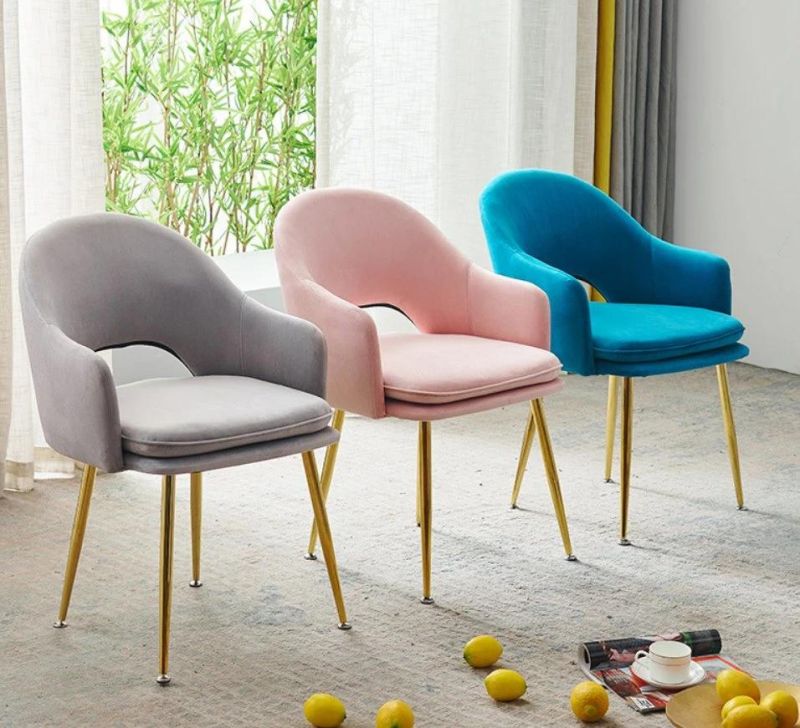 Upholstered Dining Chairs with Arms Modern Fabric Dining Room Furniture Luxury Modern Fabric Dining Chairs