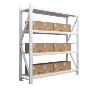 Motorbike Spare Parts Multi Level Steel Rack Medium Duty Warehouse Shelving