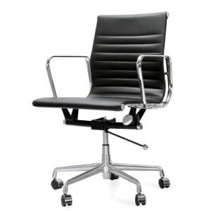 Computer Chair Office Chair Ergonomic Executive Aluminum Group Leather Manager Swivel Chair