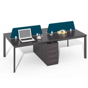 4 Seat Modular Office Desk Partition System