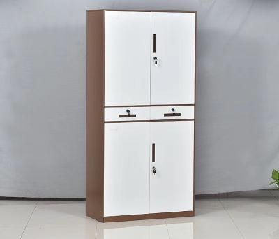 Kd Structure Office Furniture Manufacturer Office Cupboard Metal Cabinet