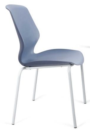 Stackable Ergonomic Modern Negotiation Training Audience Meeting Visitor Plastic Chair Student Study Use