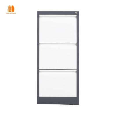 Office Furniture Steel Storage Cabinet 3 Drawer File Cabine