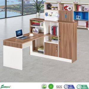 Modern Comtemporary Office Partition Table Workstation with File Cabinet