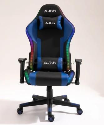 LED RGB Hot Selling Best Value Ergonomic LED PC Gaming Chair Office Chair