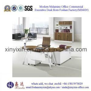 China Modern Laminated Wooden Executive Office Furniture Desk (M2602#)