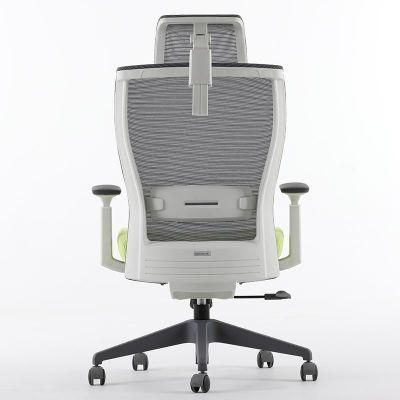 Wholesale Adjustable Plastic Revolving Excutive Office Mesh Chair