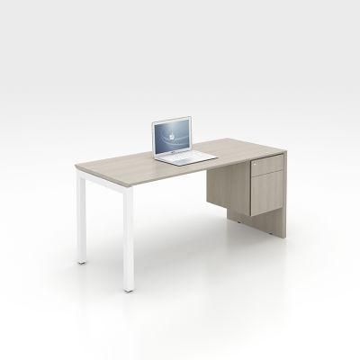 Simple Wholesale Standard Size Modern Veneer Furniture Wood Tables Desk Office for Home Office