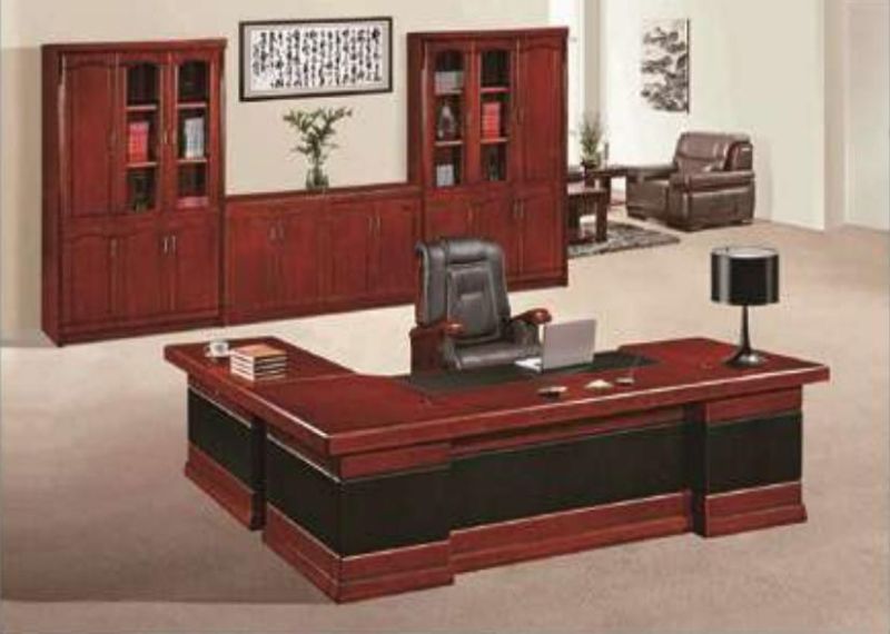 Factory Wholesale Customized Large Modern Veneer CEO Office Executive Desk (SZ-OD525)