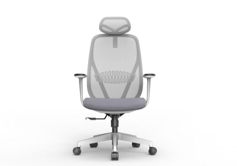 Wholesale Middle Mesh Back Adjustable Ergonomic Tilting Executive Manager Conference Home Office Swivel Office Chair