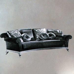 Gorgeous Black Sofa From Hotel Furniture Manufacturer (FLL-SF-038)