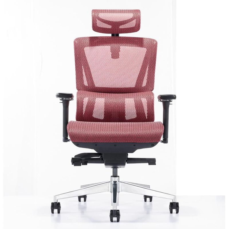 Executive Type Office Chair with Multi-Functional Base