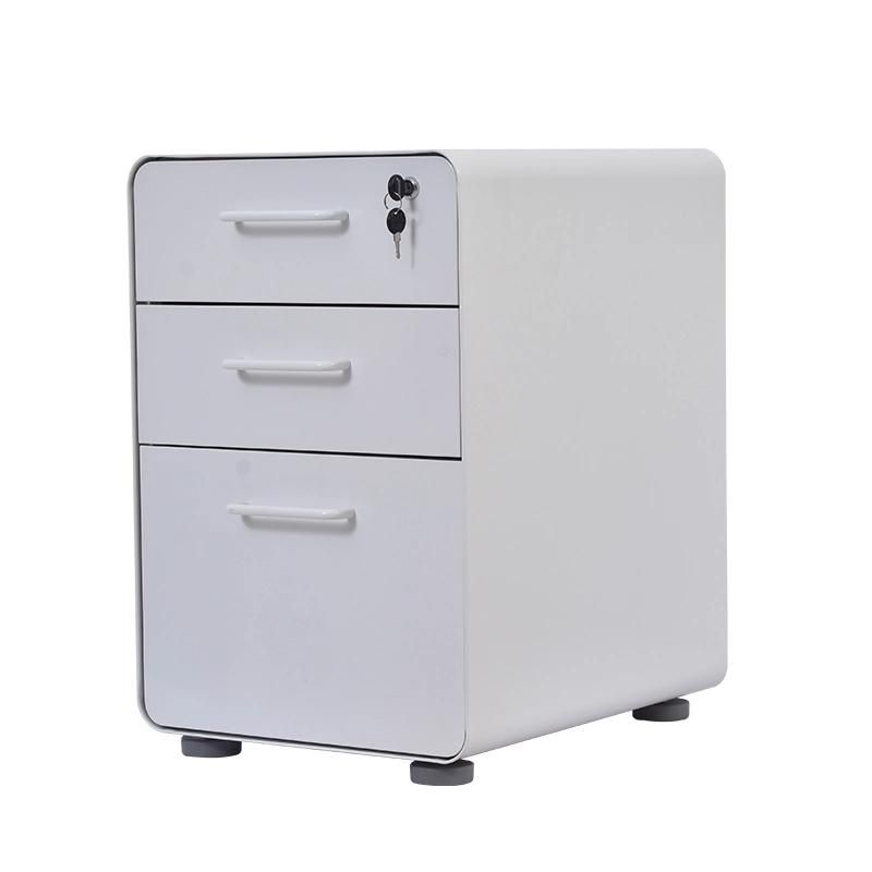 China Made Steel Pedestal File Storage Cabinet Under Desk