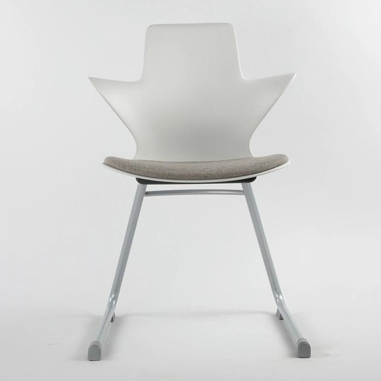 En16139 Standard 150kg Heavy Duty Fancy Quality Plastic Steel Office Chair