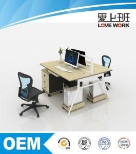 Modern Office Desk Partition Workstation for 2 Person