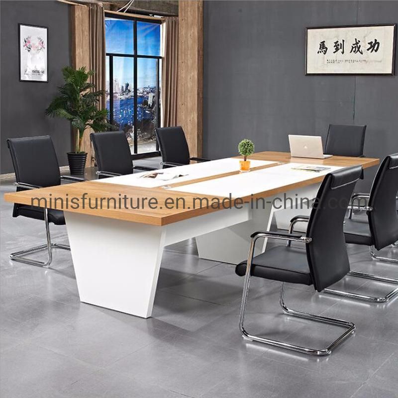 (M-CT343) Negotiation Office Meeting Room Table 8 Person Conference Table