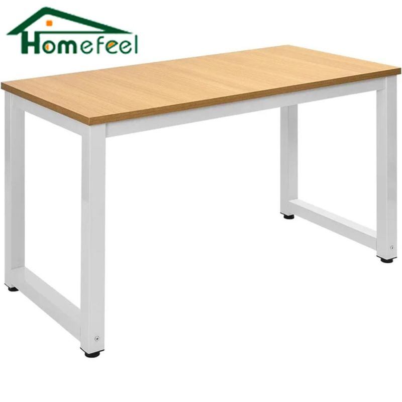 Hot-Selling High-Quality Wooden Furniture Steel Frame Simple Style Computer Desk