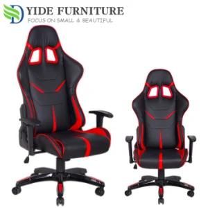 Fashion Genuine Leather Chair Office Computer PC Gaming Chair