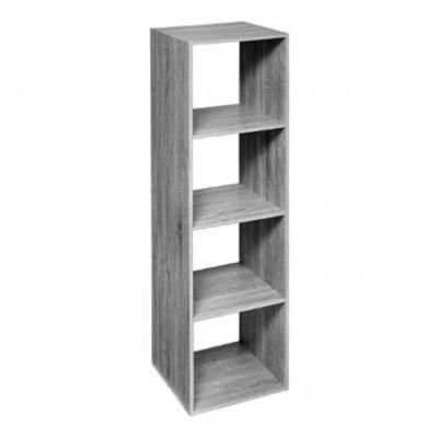 Shelf Storage Display Shelving Bookcase Wooden Bookshelf