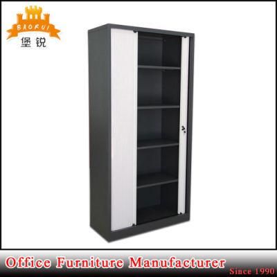 Customized Gray Steel Roller Shutter Door Office Cabinet
