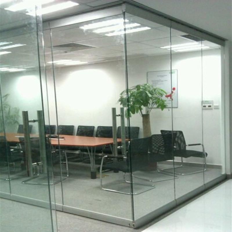Factory Directly Foldable Sliding Glass Partition Walls