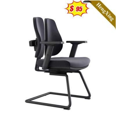 Simple Design Office Furniture Metal Legs Meeting Room Conference Training Chair